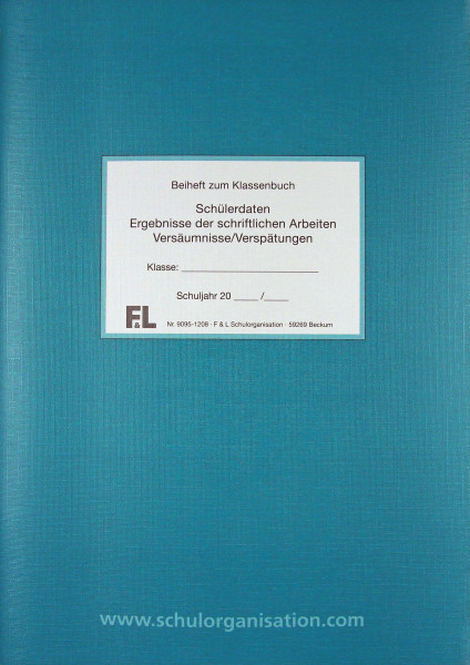 Schülerdaten Ergebnisse der schriftl.Arb. Versäumn./Versp.