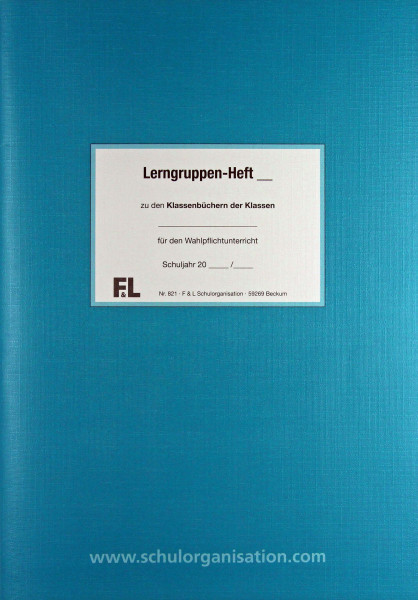 Lerngruppenheft