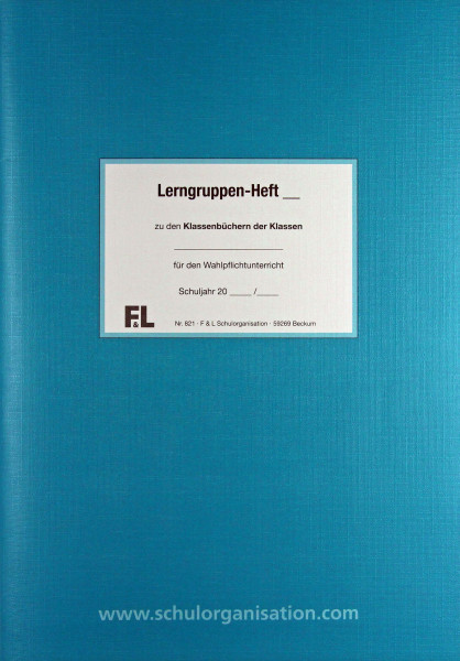 Lerngruppenheft