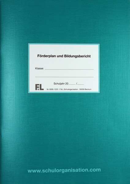 Förderplan und Bildungsbericht