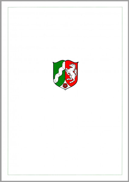EDV-Wappenpapier plano farbig, DIN-A3