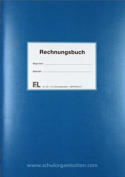 Rechnungsbuch