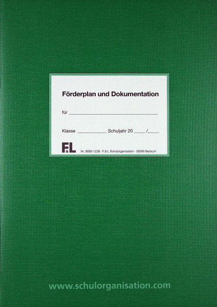 Förderplan und Dokumentation