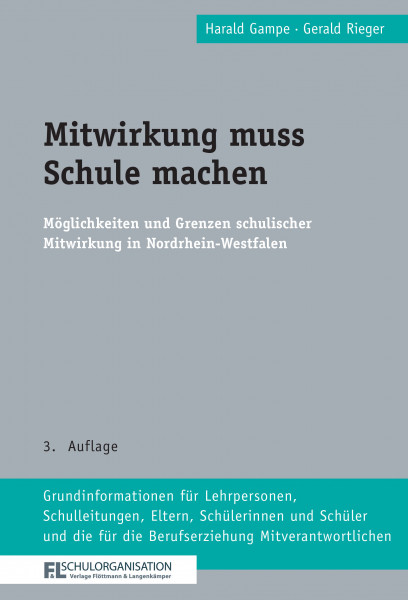 Mitwirkung muss Schule machen