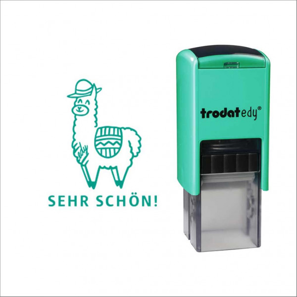 Motivationsstempel SEHR SCHÖN!