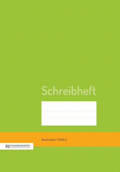 Schreiblernheft Lineaturgröße S Einfach besser schreiben