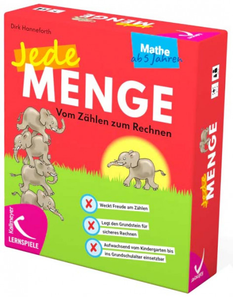 Jede Menge: Vom Zählen zum Rechnen