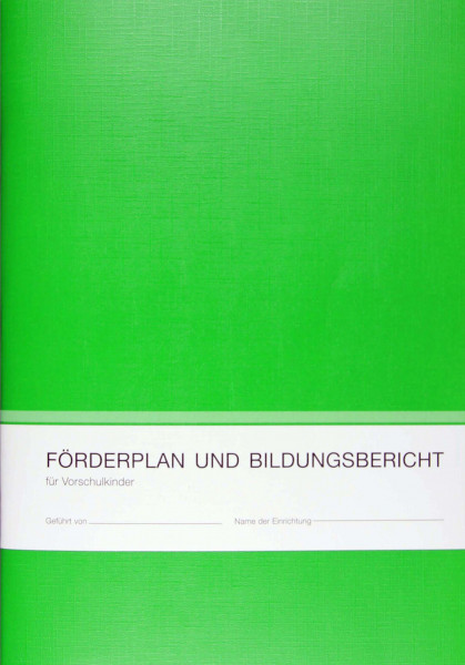 Förderplan u. Bildungsbericht