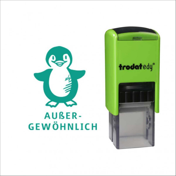 Motivationsstempel AUßERGEWÖHNLICH