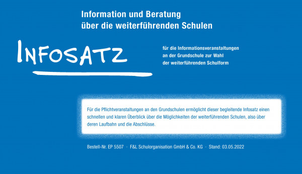 InfoSatz Weiterführende Schulen NRW digital