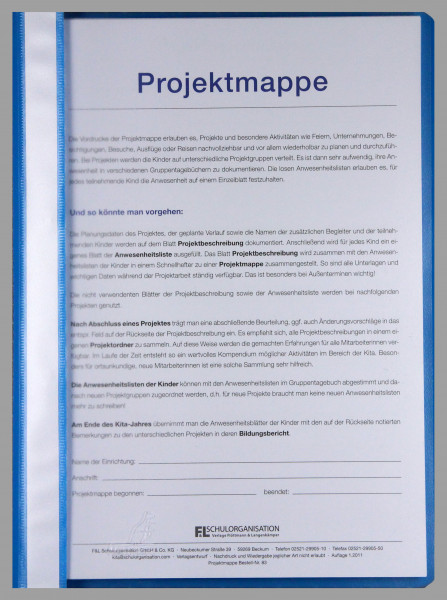 Projektmappe