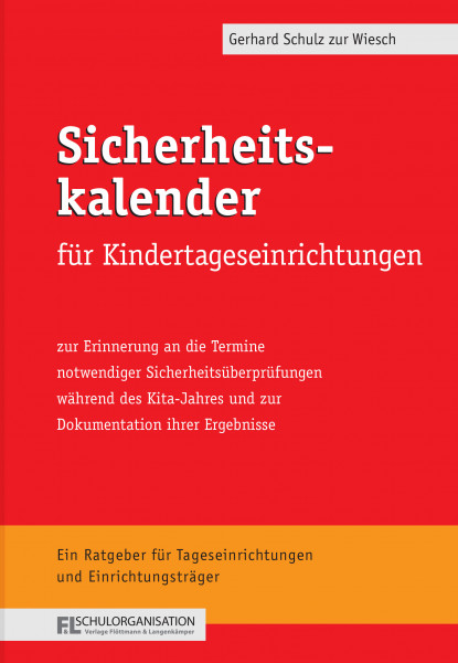 Sicherheitskalender für Kindertageseinrichtungen