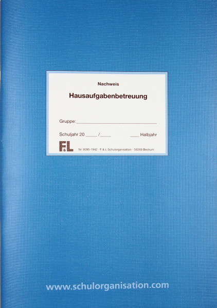 Hausaufgabenbetreuung