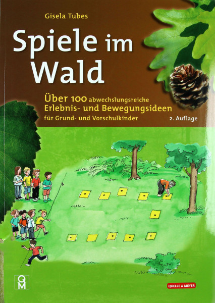 Spiele im Wald