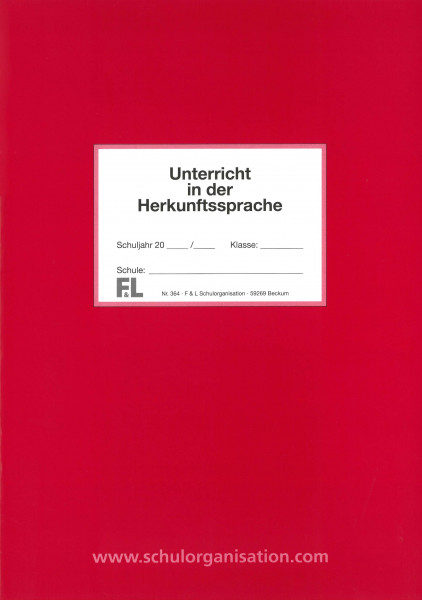 Unterricht in der Herkunftssprache