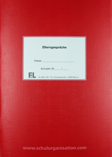 Elterngespräche als Heft