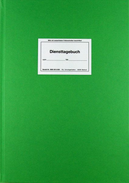 Diensttagebuch