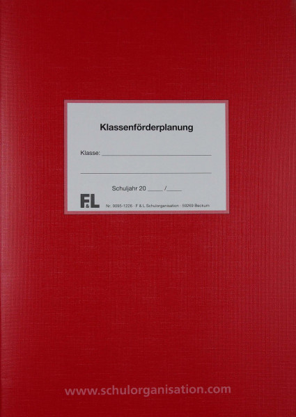 Klassenförderplanung in der Schuleingangsphase