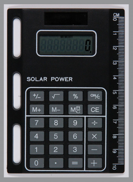 Solar-Taschenrechner