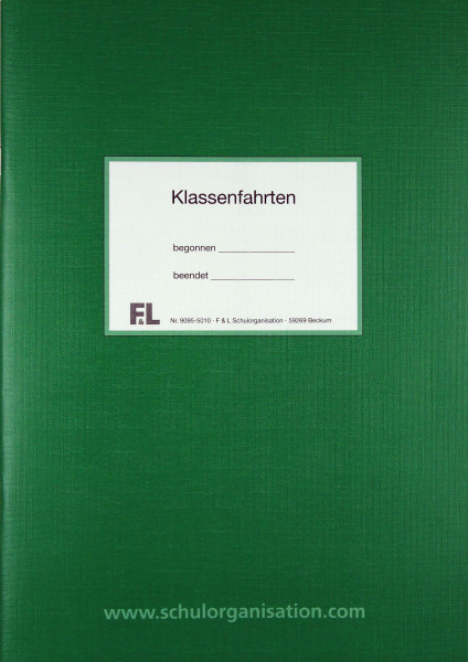 Klassenfahrten