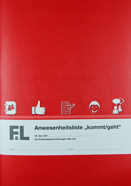 Anwesenheitsliste kommt / geht